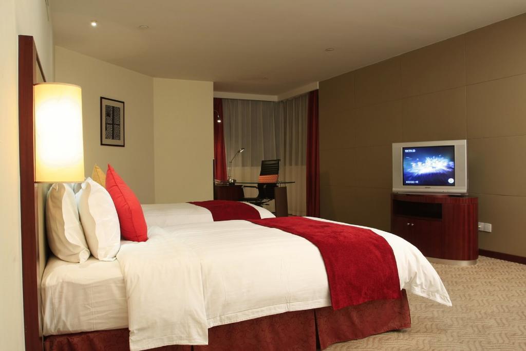 Suzhou Jasmine Hotel Room photo